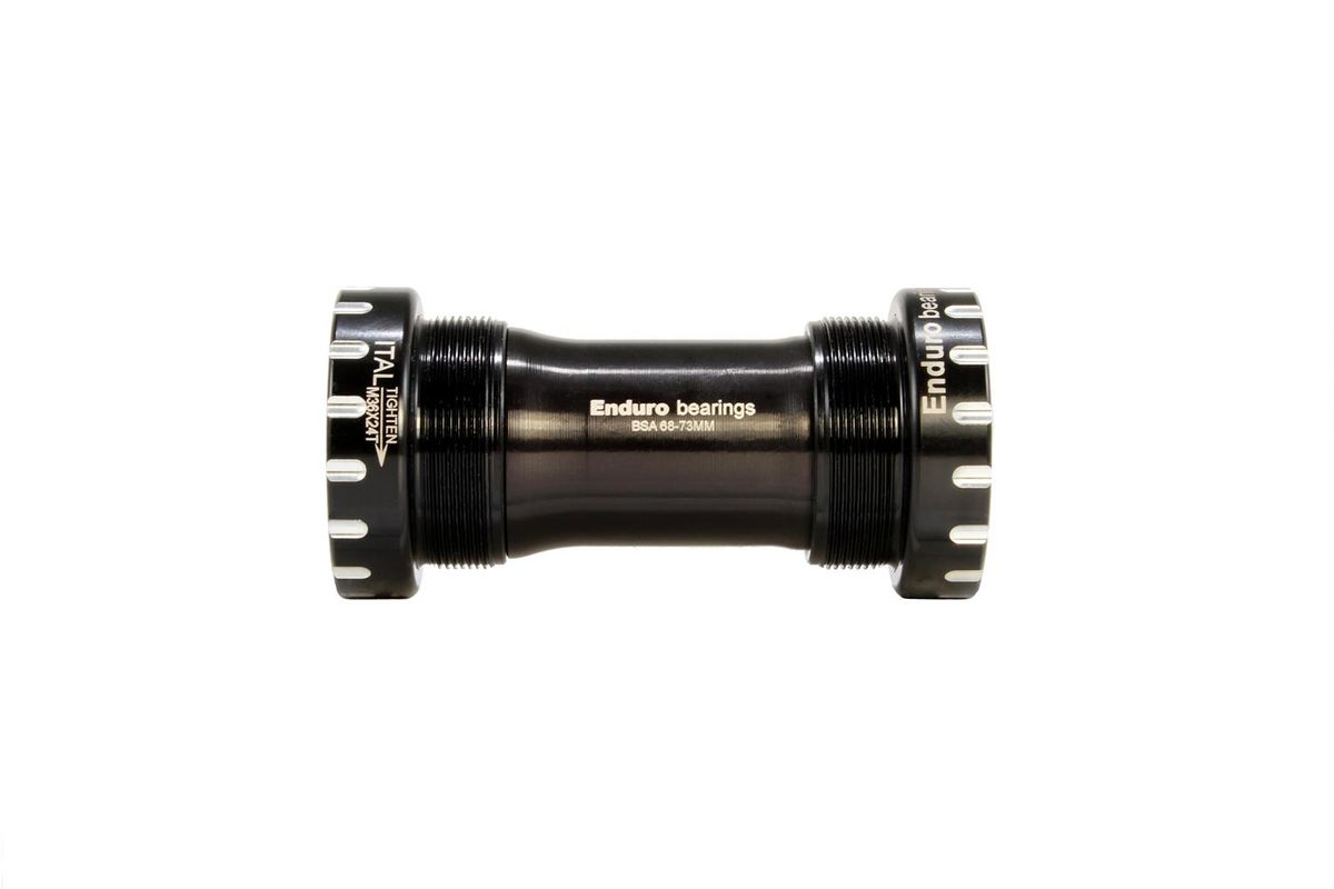 Enduro Italian Thread-in Stainless Steel for 24mm - Papanui Cycles