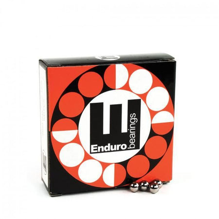 Enduro Loose Ball Bearings Steel Grade 25 - Papanui Cycles