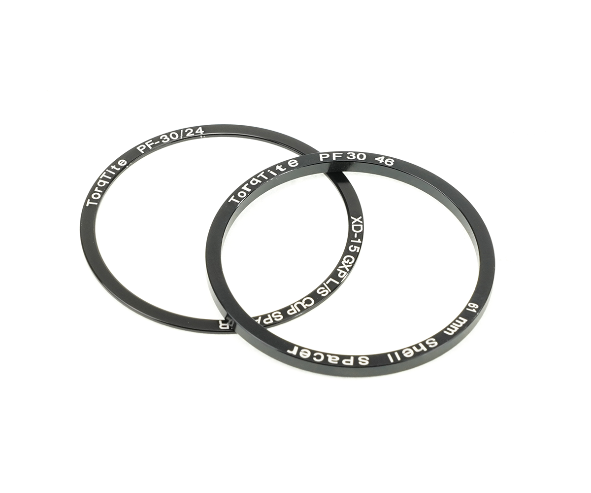 Enduro OSBB 61.5mm Spacer Kit - Papanui Cycles
