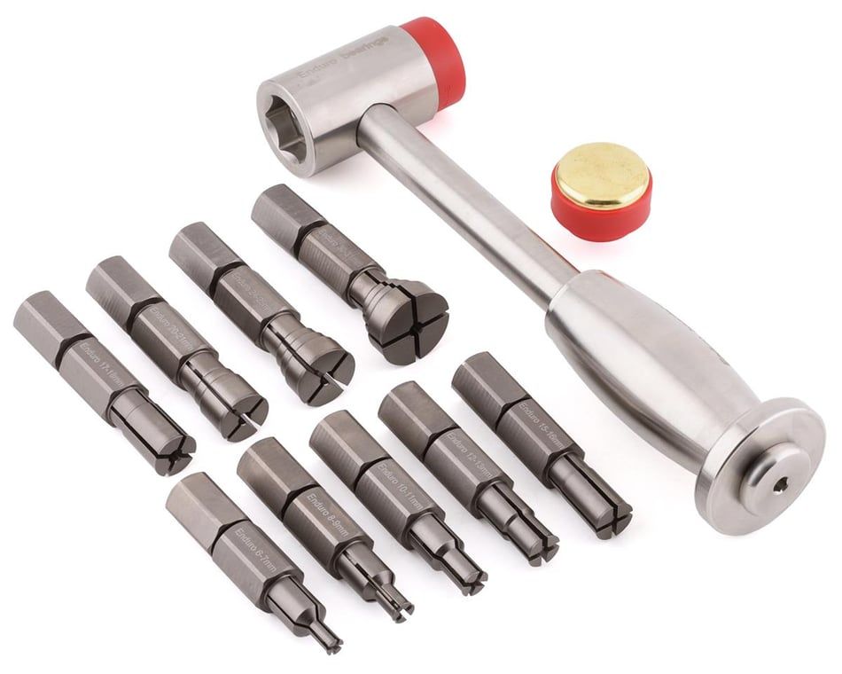 Enduro Premium Bearing Puller Blind Hole Set - Papanui Cycles