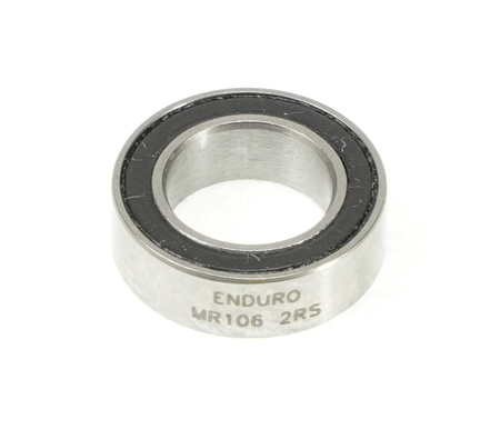 Enduro Radial Bearing 106 6 x 10 x 3 - Papanui Cycles