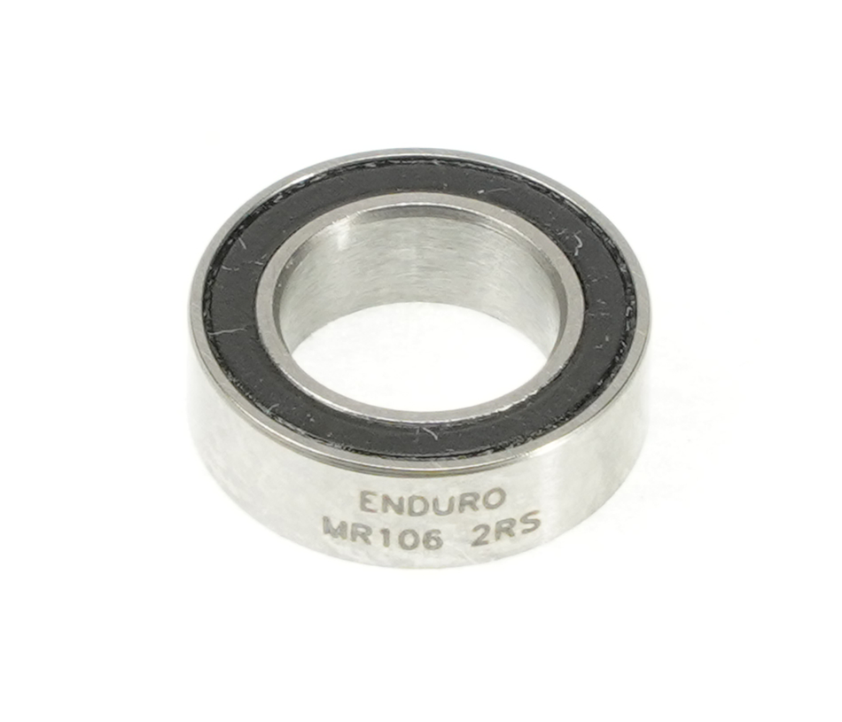 Enduro Radial Bearing 106 6 x 10 x 3 - Papanui Cycles