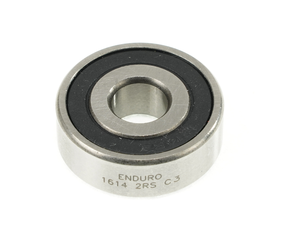 Enduro Radial Bearing 1614 3/8" x 1 1/8" x 3/8" - Papanui Cycles