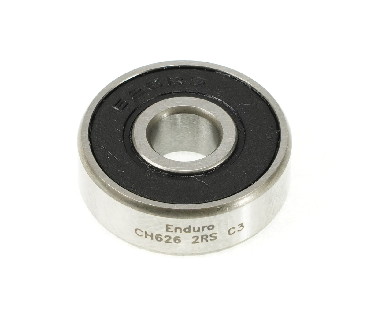 Enduro Radial Bearing 626 6 x 19 x 6 - Papanui Cycles