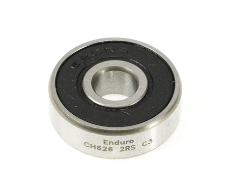 Enduro Radial Bearing 626 6 x 19 x 6 - Papanui Cycles
