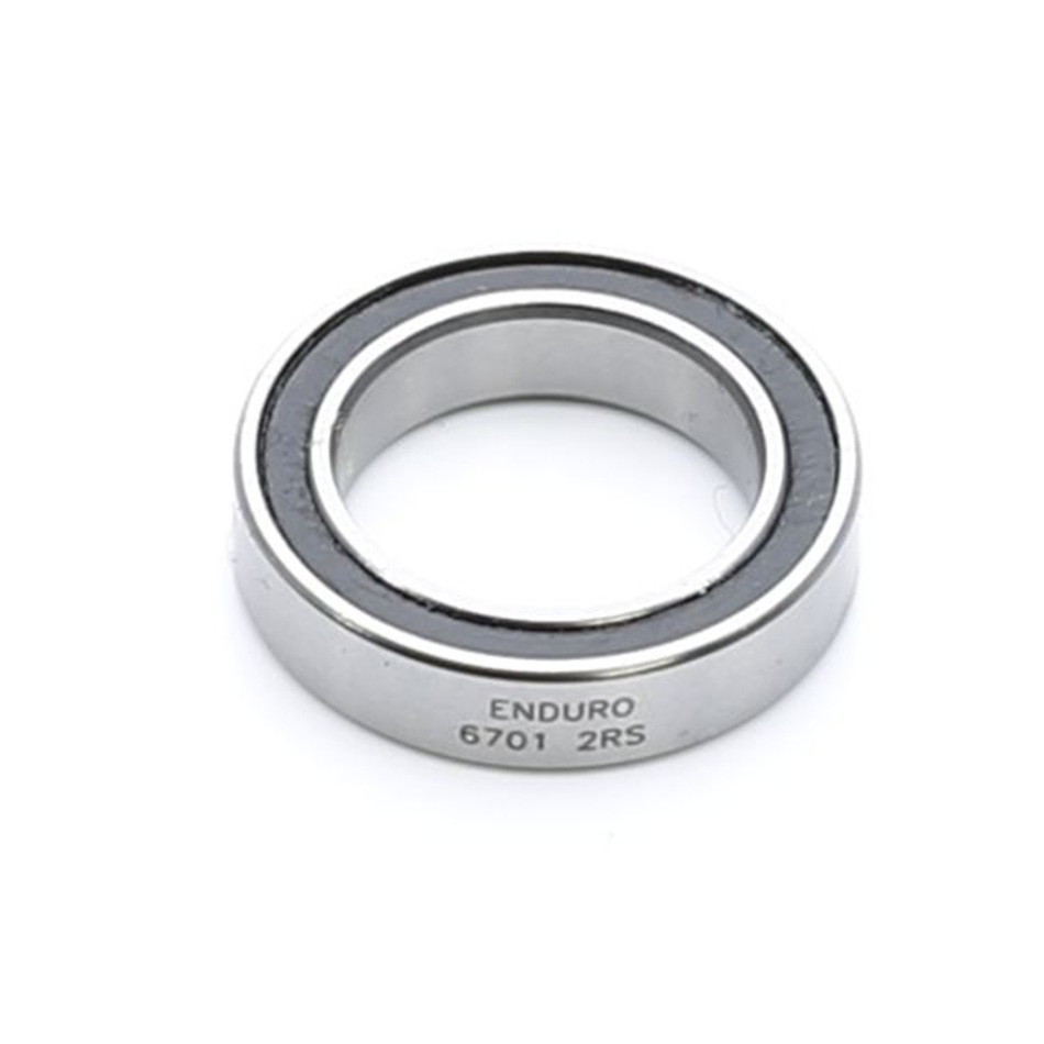 Enduro Radial Bearing 6701 12 x 18 x 4 - Papanui Cycles