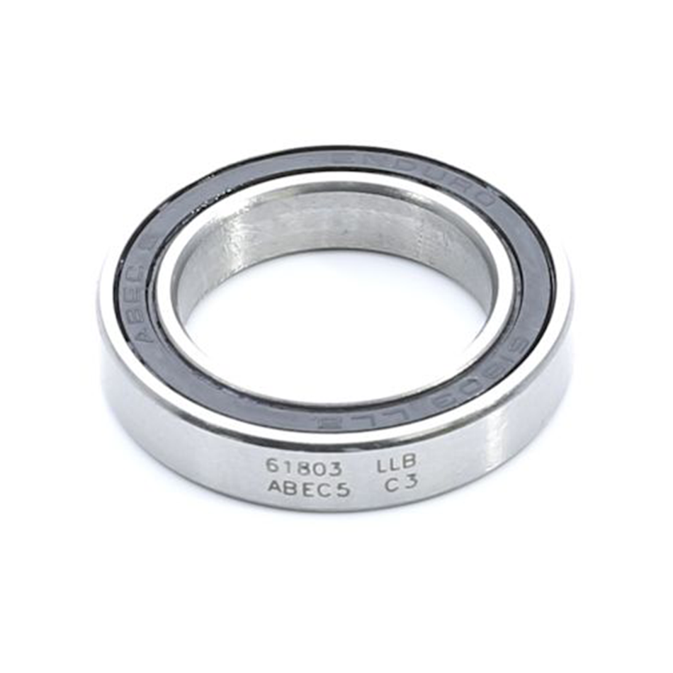 Enduro Radial Bearing 6803 17 x 26 x 5 - Papanui Cycles