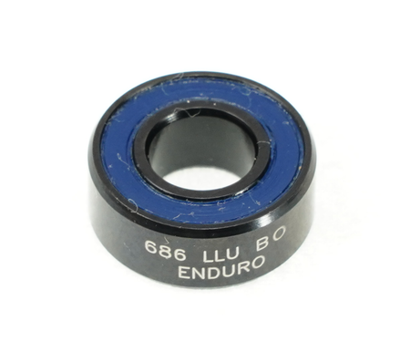 Enduro Radial Bearing 686 6 x 13 x 5 - Papanui Cycles
