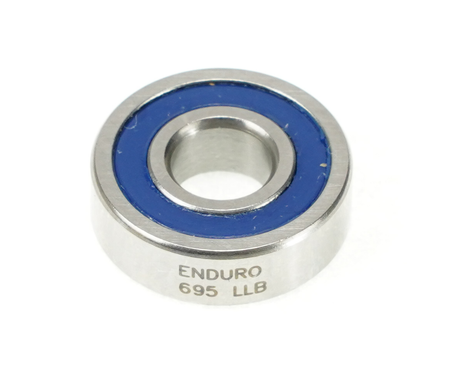 Enduro Radial Bearing 695 5 x 13 x 4 - Papanui Cycles