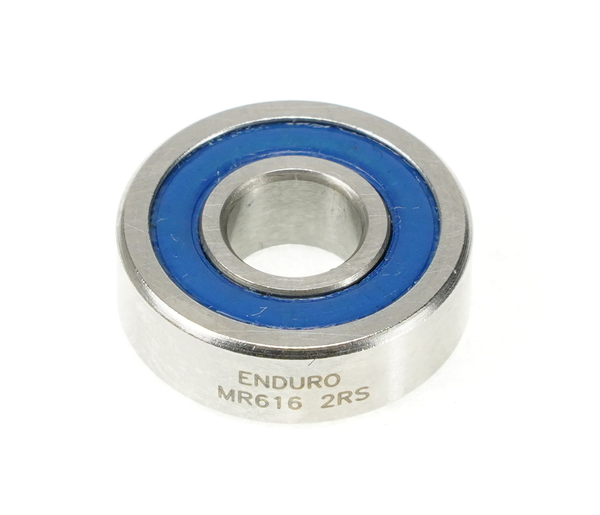 Enduro Radial Bearing MR 616 6 x 16 x 5 - Papanui Cycles