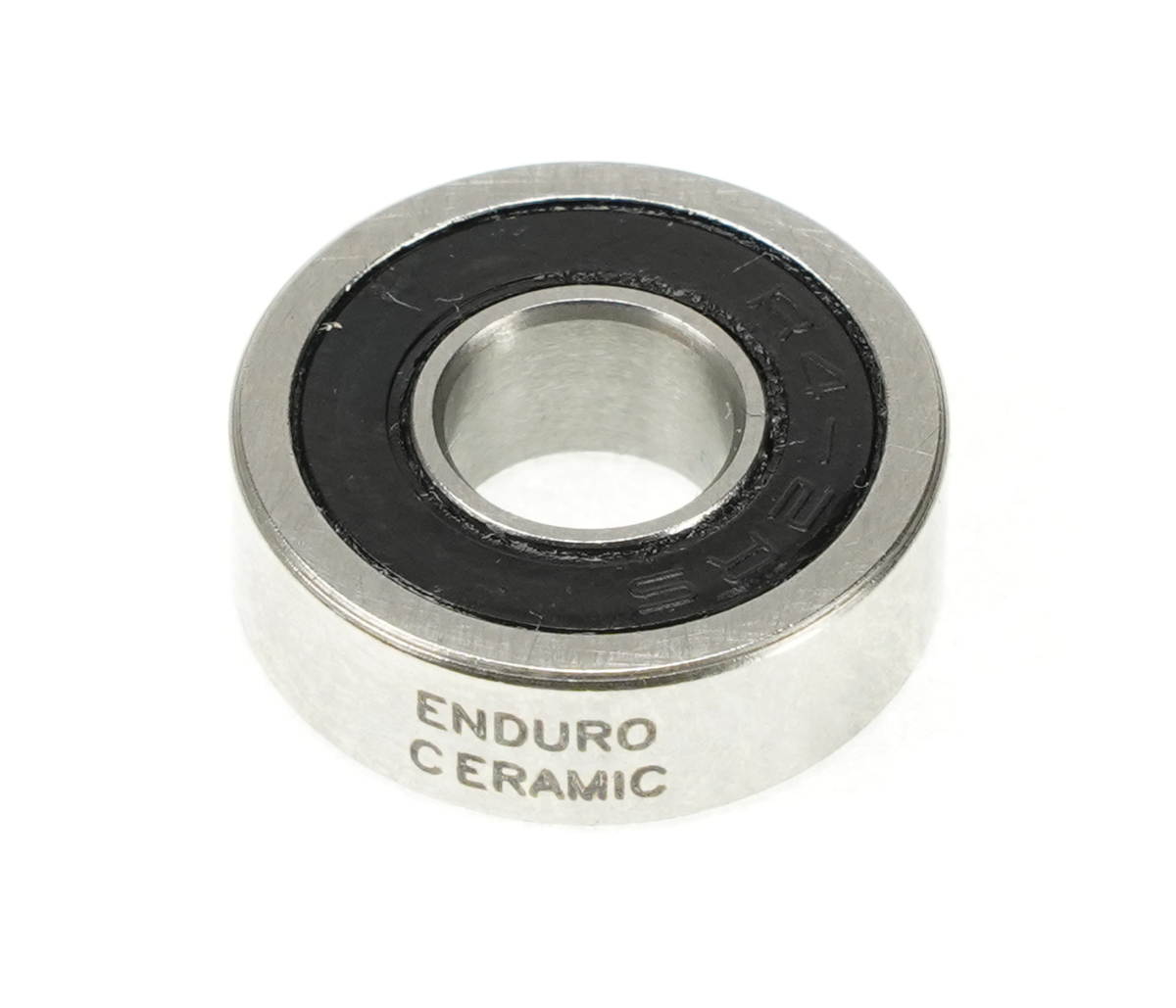 Enduro Radial Bearing R4 1/4" x 5/8" x 3/16" - Papanui Cycles