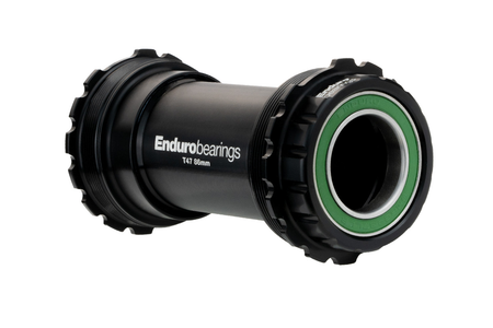 Enduro T47 Asymmetric Stainless for 24mm - Papanui Cycles