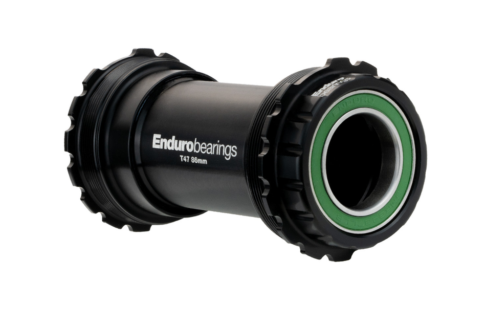 Enduro T47 Asymmetric Stainless for 24mm - Papanui Cycles