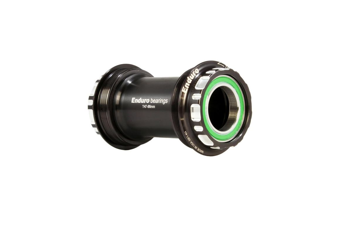 Enduro T47 External Stainless Steel for 24mm - Papanui Cycles