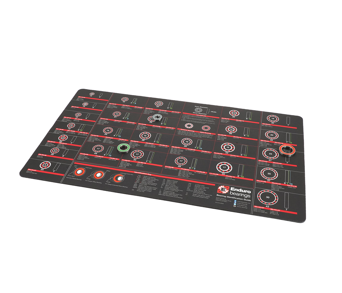Enduro Tool Workbench Bearing Mat WBM-001 - Papanui Cycles