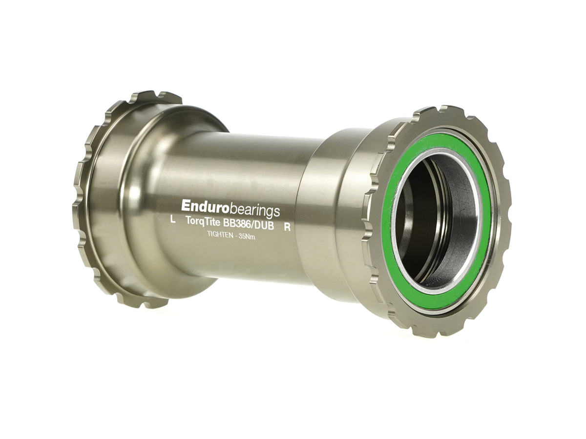 Enduro TorqTite SS Radial BB386 for DUB - Papanui Cycles