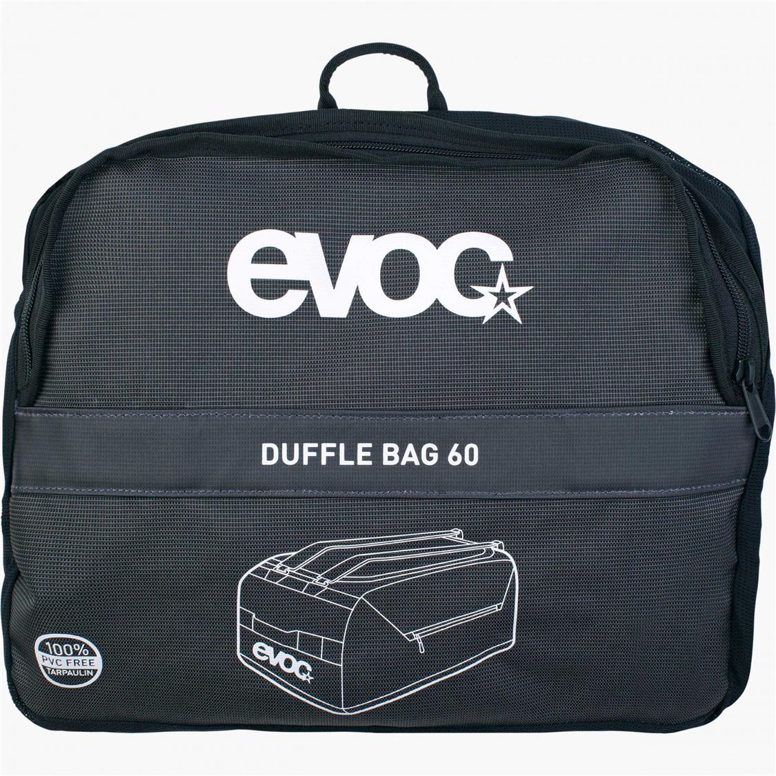 Evoc - Duffle Bag 60 (SS25) - Papanui Cycles