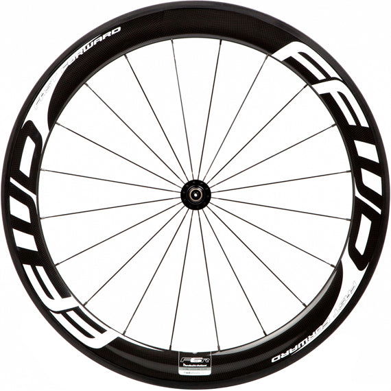 FFWD F6R Tub Front Wheel Only - White - Papanui Cycles