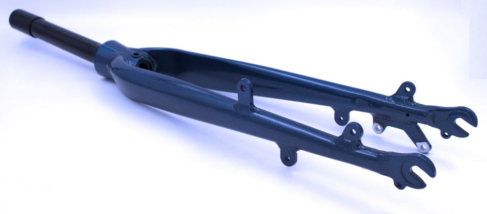 FORK 27.5 X 204MM YS2071 - THREADED STEERER - VELECTRIX - Papanui Cycles