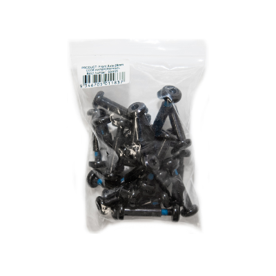 FORK AXLE - 38MM 20PK - Papanui Cycles
