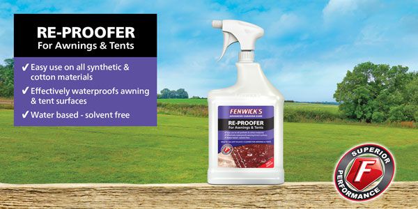 Fenwicks Awning and Tent Reproofer 1.0L - Papanui Cycles