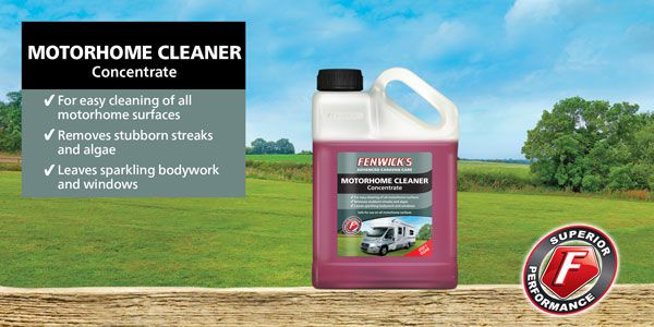 Fenwicks Motorhome Cleaner Concentrate 1.0L - Papanui Cycles