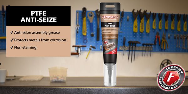 Fenwicks PTFE Anti-seize 80ml - Papanui Cycles