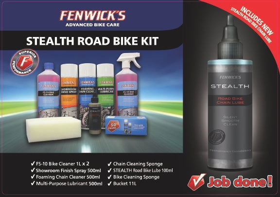 Fenwicks Road Stealth Kit - Papanui Cycles