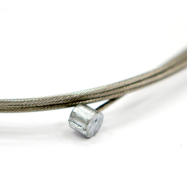 Fibrax Galvanised Brake Inner Wires 100/Box (Barrel Nipple) - Papanui Cycles