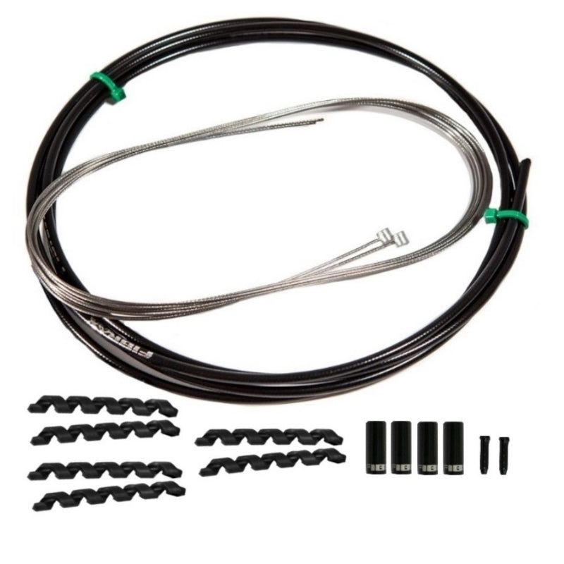 Fibrax Ultralight Brake Cable Kit 3300mm (Barrel Nipple) - Papanui Cycles