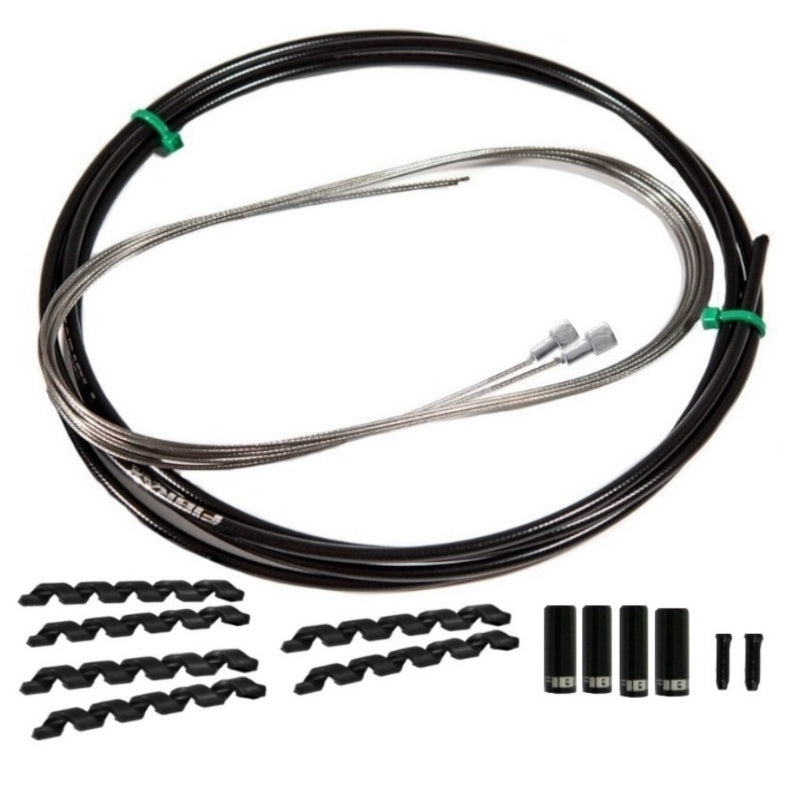 Fibrax Ultralight Brake Cable Kit 3300mm (Pear Nipple) - Papanui Cycles