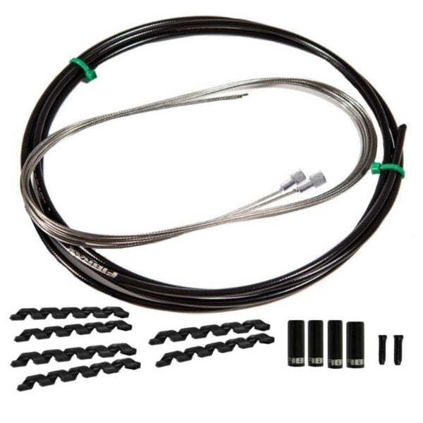 Fibrax Ultralight Brake Cable Kit 3300mm (Pear Nipple) - Papanui Cycles
