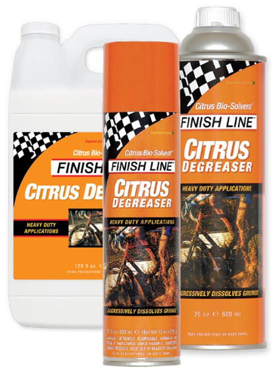 Finishline Citrus Degreaser - Papanui Cycles