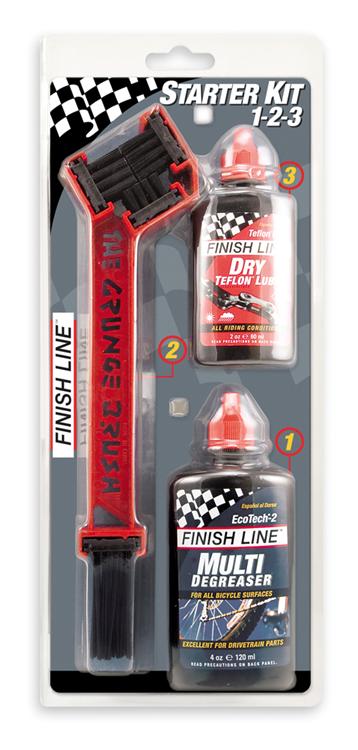 Finishline Grunge Brush - Papanui Cycles