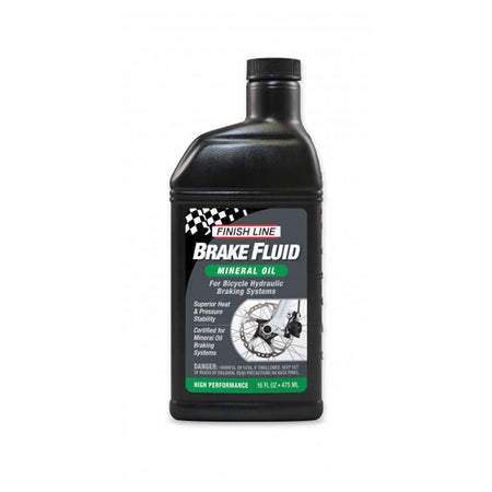 Finishline Mineral Oil Brake Fluid 475ml - Papanui Cycles