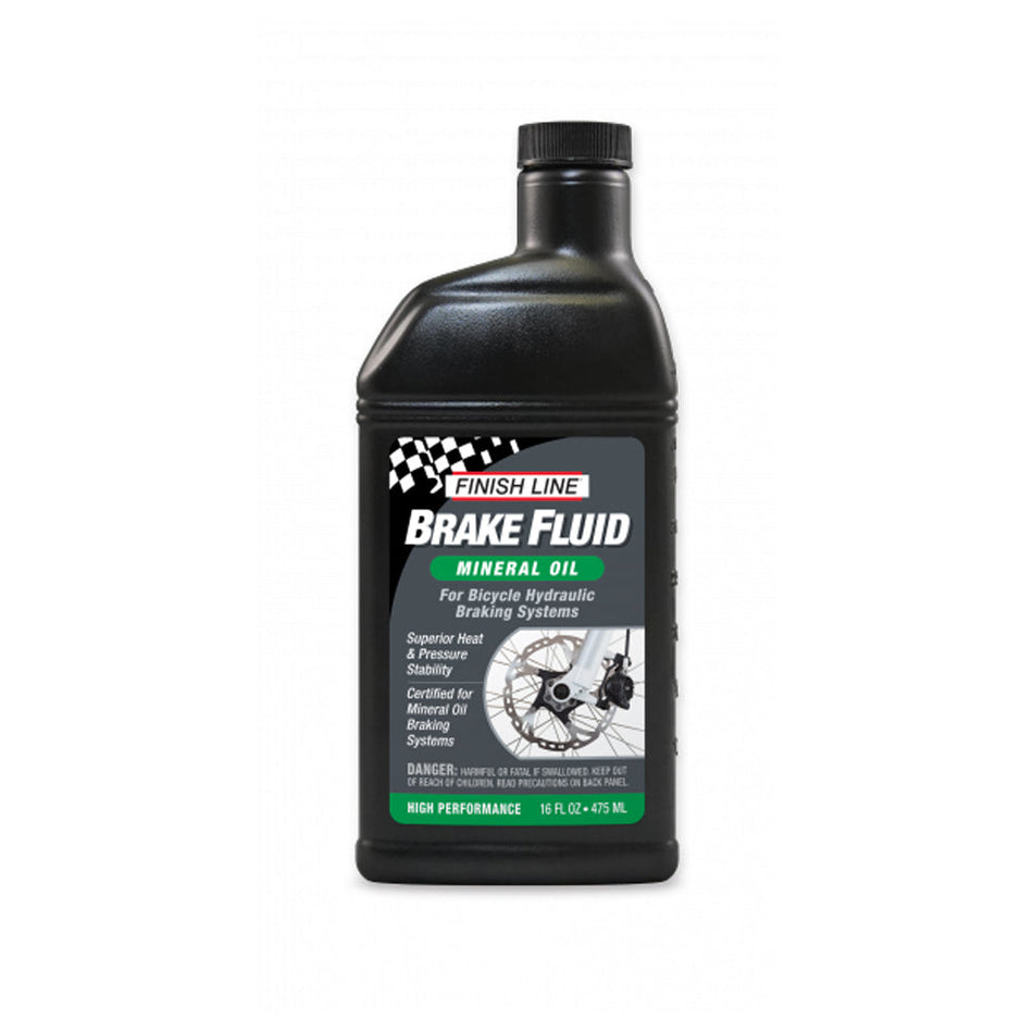 Finishline Mineral Oil Brake Fluid 475ml - Papanui Cycles