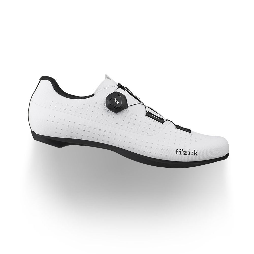 Fizik Tempo R4 Overcurve White/Black - Papanui Cycles