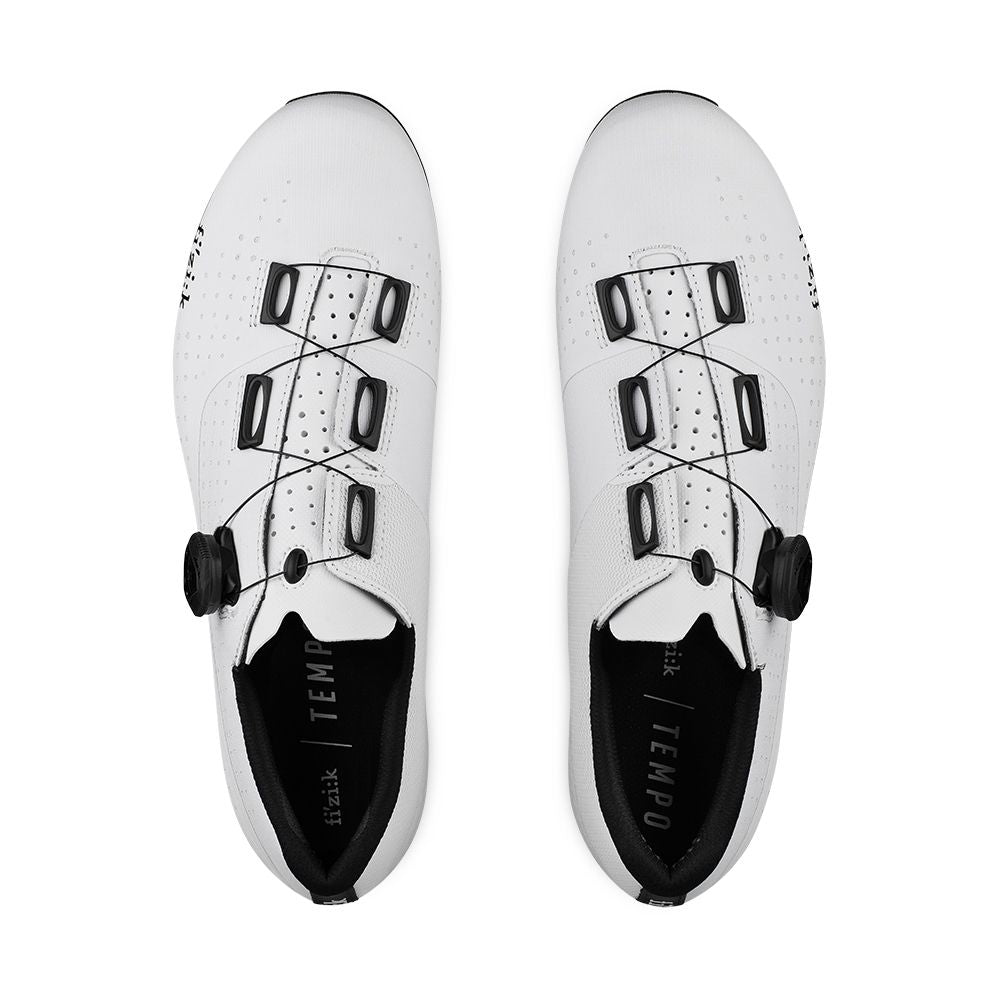 Fizik Tempo R4 Overcurve White/Black - Papanui Cycles
