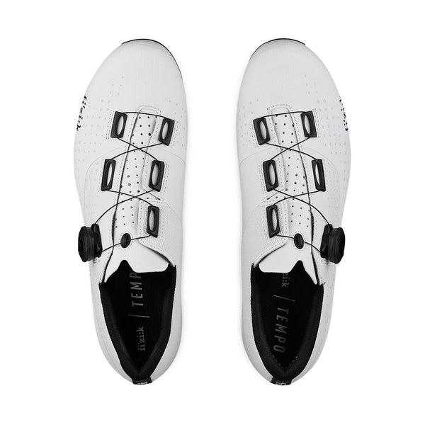 Fizik Tempo R4 Overcurve White/Black - Papanui Cycles