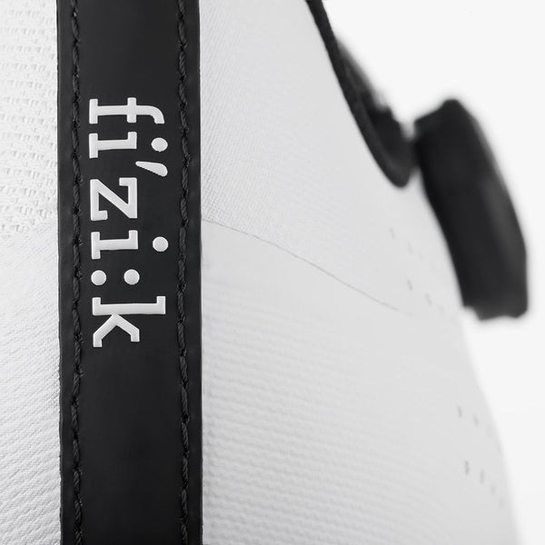 Fizik Tempo R4 Overcurve White/Black - Papanui Cycles