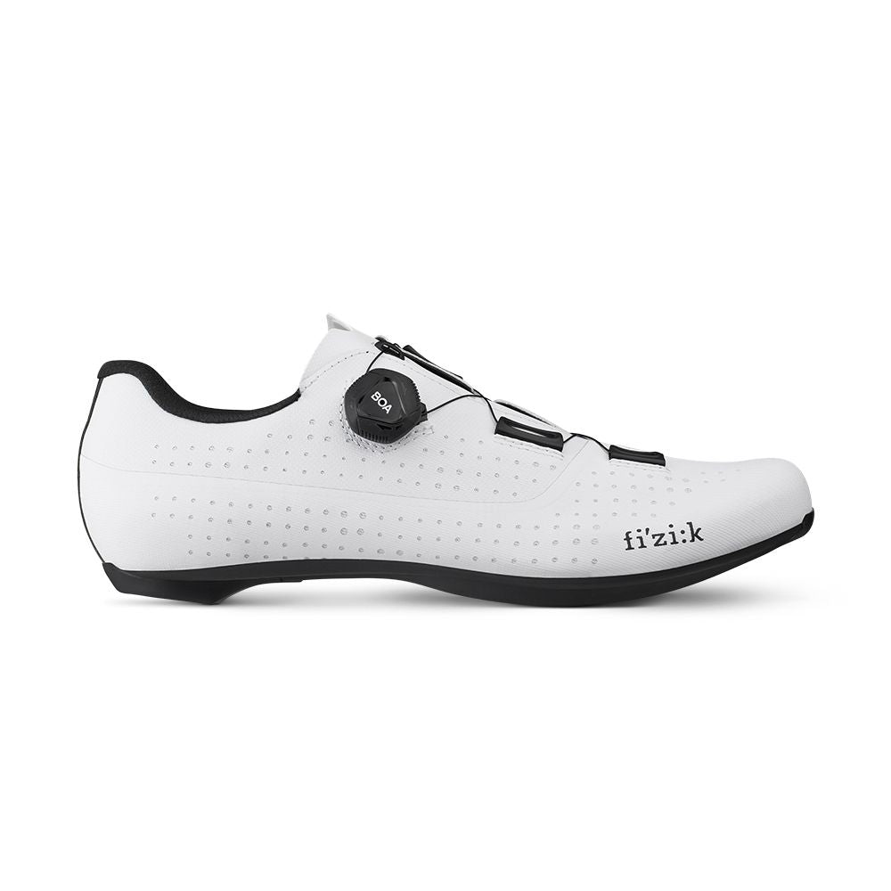 Fizik Tempo R4 Overcurve White/Black - Papanui Cycles