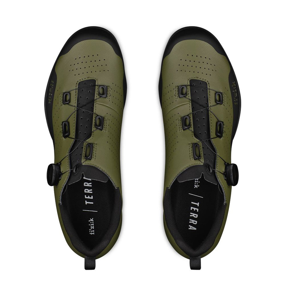Fizik Terra Atlas Army - Papanui Cycles