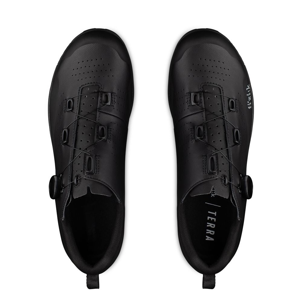 Fizik Terra Atlas Black - Papanui Cycles