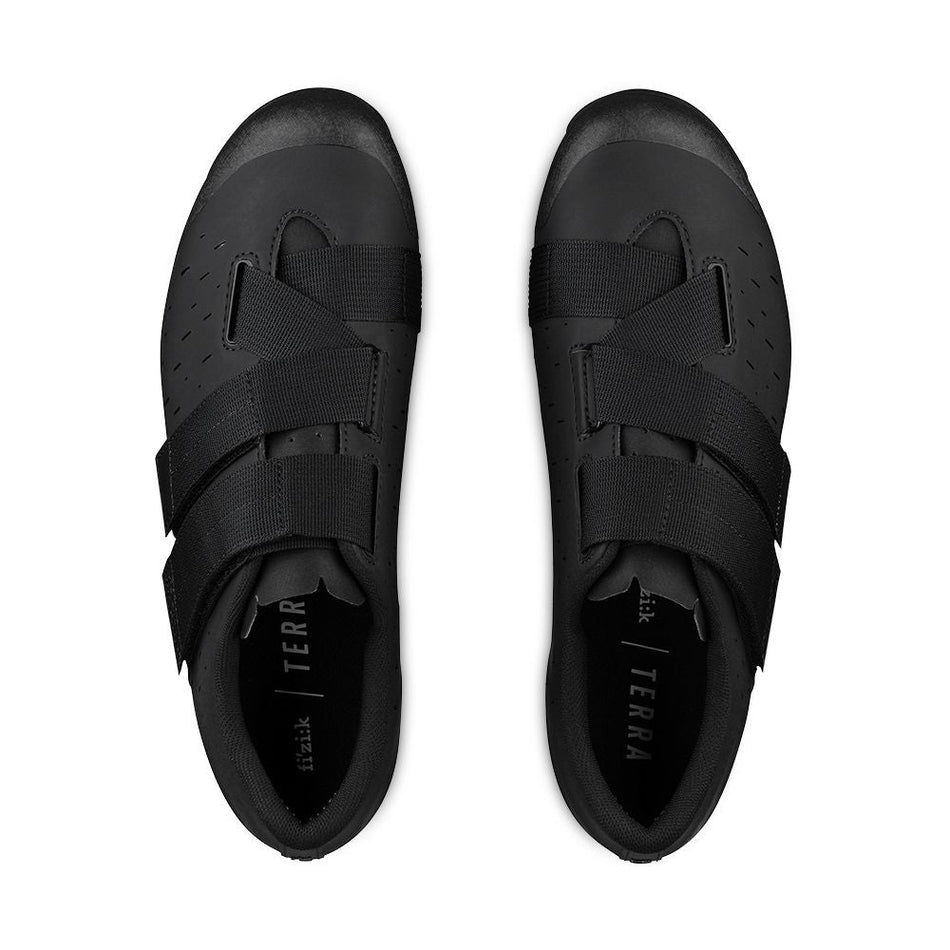 Fizik Terra X4 Powerstrap Black - Papanui Cycles