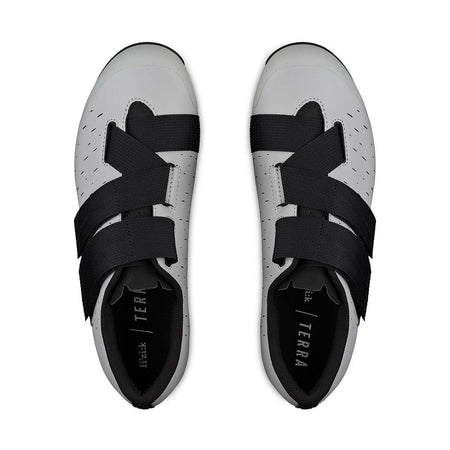 Fizik Terra X4 Powerstrap Light Grey/Black - Papanui Cycles