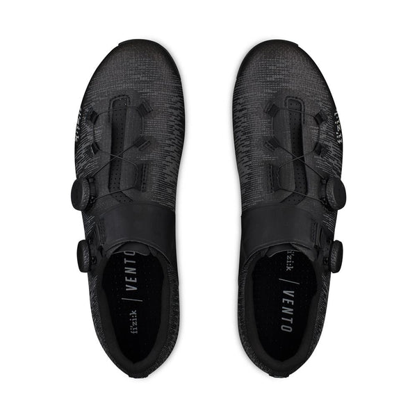 Fizik Vento Infinito Knit Carbon 2 Wide Black - Papanui Cycles