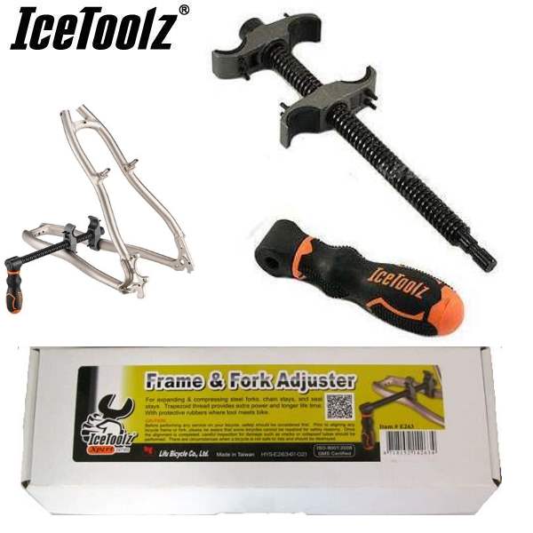 Frame & Fork Adjuster Tool - IceToolz - Papanui Cycles