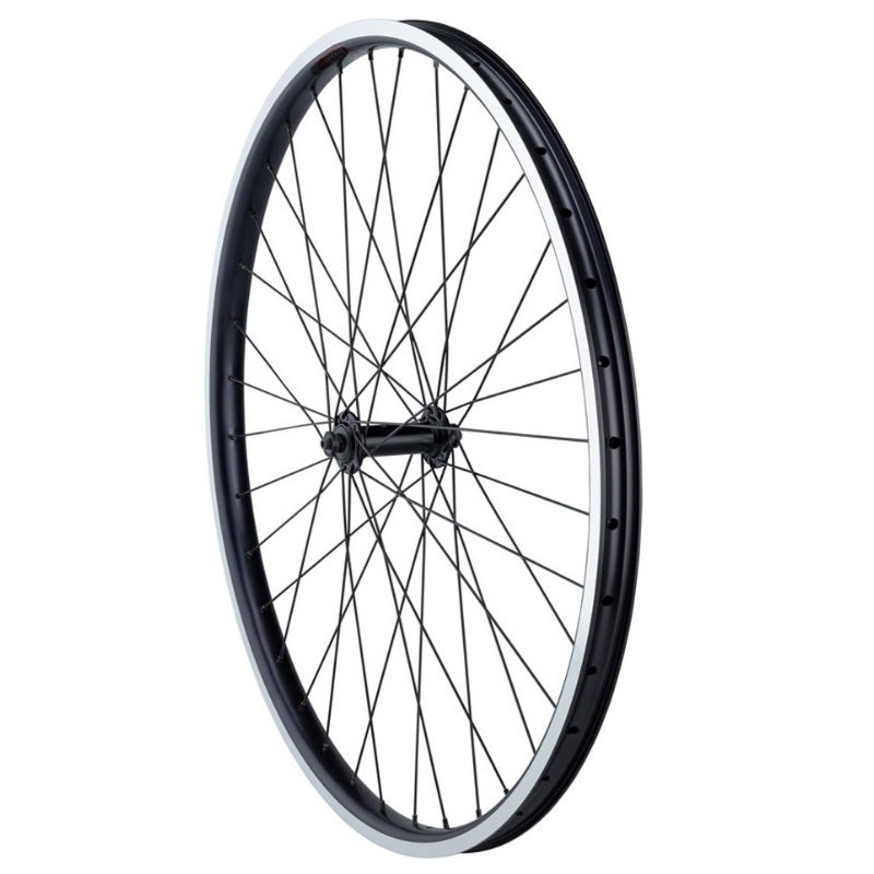 Front 27.5" QR Alloy Wheel Black - Papanui Cycles