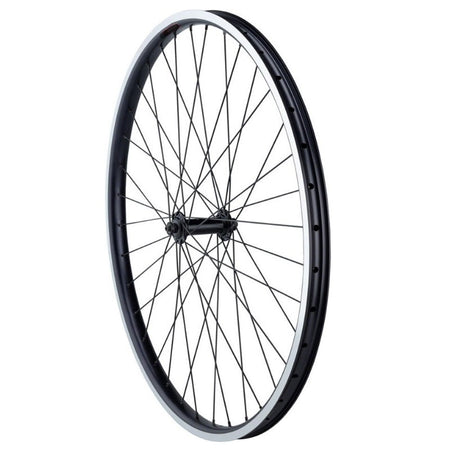 Front 27.5" QR Alloy Wheel Black - Papanui Cycles