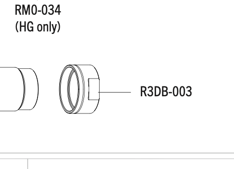 Fulcrum Axle Part R3DB-003 - Papanui Cycles